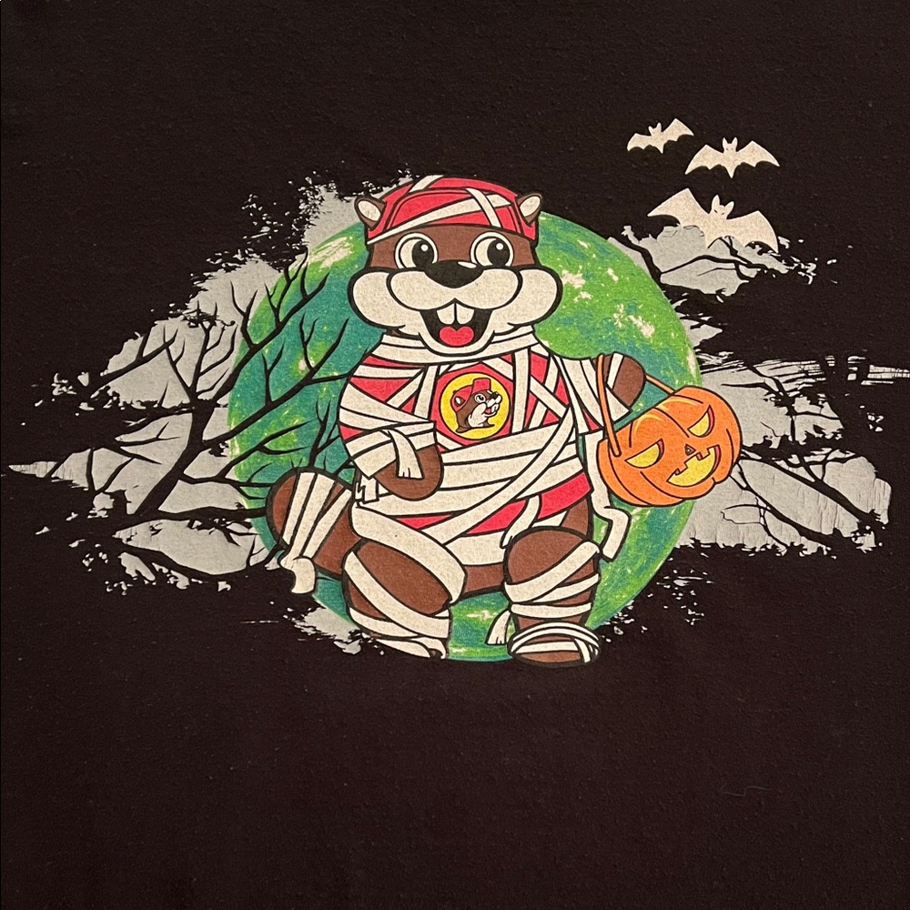 Buc-ees "Boo Crew" Halloween Graphic T-Shirt